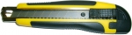 Нож 18 мм, сегментный комбинированный корпус SKRAB 26716