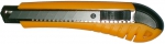 Нож 18 мм, сегментный направленный, пластик корпус SKRAB 26820