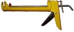 Пистолет полукорпусной для герметика желтый 200101 SKRAB 26197