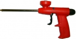 Пистолет для монтажной пены пластиковый красный SKRAB 50499