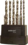 Сверла по металлу 2.0-8.0 мм 13 шт SKRAB 30130
