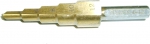 Сверло по металлу ступенчатое 4-12 мм 5 ступений TiN SKRAB 30160