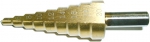 Сверло по металлу ступенчатое 4-20 мм 9 ступений TiN SKRAB 30161
