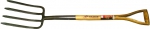 Вилы 4-х зубцевые деревянная ручка SKRAB 28130