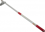 Тяпка нержавейка "полукруглая" телескопическая ручка 1им TS2410 SKRAB 28073