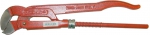 Ключ трубный рычажный 1" S-образный сталь SKRAB 23101