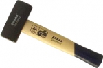 Кувалда с защитой 1250 г деревянная ручка SKRAB 20152