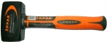 Кувалда 1500 г с фиберглассовой ручкой оранжевый SKRAB 20257