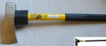 Топор-колун 3600 г кованый фиберглассовая ручка SKRAB 20129