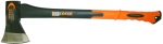 Топор 1000 г фиберглассовая ручка оранжевый SKRAB 20282