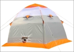 Палатка "ЛОТОС 3" оранжевая 17021