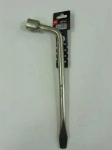 Баллонный ключ 22 мм с длинной ручкой кованый 375 мм СЕРВИС КЛЮЧ 77774
