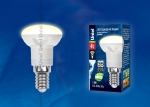 Лампа светодиодная LED-R39-4W/WW/E14/FR PLP01WH UNIEL UL-00000939