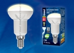 Лампа светодиодная LED-R50-6W/WW/E14/FR PLP01WH UNIEL UL-00000937