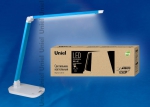 Светильник настольный TLD-521 Blue/8W LED/800Lm/5000K/Dimmer UNIEL 10084