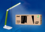 Светильник настольный TLD-521 Green/8W LED/800Lm/5000K/Dimmer UNIEL 10083