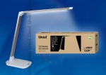 Светильник настольный TLD-521 Silver/8W LED/800Lm/5000K/Dimmer UNIEL 10085