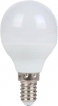 Лампочка светодиодная E14 SMD2835 G45 3000K 8 Вт 640 Лм GTV LD-SMG45B-70