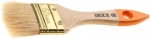 Кисть флейцевая "ПРАКТИК" деревянная ручка натуральная щетина 50 мм DEXX 0100-050_z02