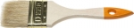 Кисть флейцевая "ПРАКТИК" деревянная ручка натуральная щетина 63 мм DEXX 0100-063_z02
