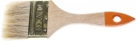 Кисть флейцевая "ПРАКТИК" деревянная ручка натуральная щетина 75 мм DEXX 0100-075_z02