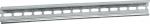DIN-рейка 7 5х35 мм оцинкованная стандартный шаг перфорации ЭРА Б0028779