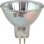 Лампа галогенная GU5.3-MR16-50W-12V-Cl (10/200/6000) ЭРА C0027358