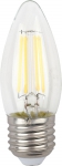 Лампа светодиодная F-LED F-LED B35-5w-827-E27 (10/100/2800) ЭРА Б0027933