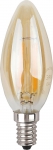 Лампа светодиодная F-LED F-LED B35-7w-827-E14 gold (10/100/2800) ЭРА Б0027964