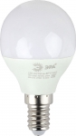 Лампа светодиодная LED smd Р45-6w-827-E14 ECO (10/100/3000) ЭРА Б0019075