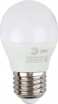 Лампа светодиодная LED smd Р45-6w-840-E27 ECO (10/100/3000) ЭРА Б0019074