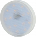 Лампа светодиодная СТАНДАРТ LED smd GX-12w-827-GX53 (10/100/2400) ЭРА Б0020596