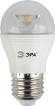 Лампа светодиодная СТАНДАРТ LED smd P45-7w-827-E27-Clear (6/60/2400) ЭРА Б0017243