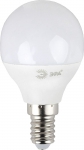 Лампа светодиодная СТАНДАРТ LED smd P45-7W-860-E14 (10/100/3000) ЭРА Б0031401