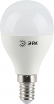 Лампа светодиодная СТАНДАРТ LED smd P45-9w-827-E14 (10/100/3000) ЭРА Б0029041