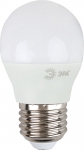 Лампа светодиодная СТАНДАРТ LED smd P45-9w-827-E27 (10/100/3000) ЭРА Б0029043