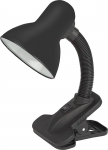 Настольный светильник N-102-E27-40W-BK черный матовый (30/240) ЭРА C0041424