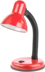 Настольный светильник N-120-E27-40W-R красный (20/120) ЭРА Б0022332