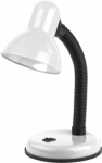 Настольный светильник N-120-E27-40W-W белый (20/120) ЭРА C0041452