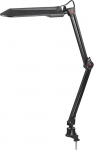 Настольный светильник NL-201-G23-11W-BK черный (12/180) ЭРА C0041456