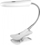 Настольный светильник NL-207-2G7-9W-W белый (20/160) ЭРА C0044889