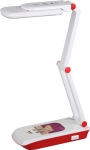 Настольный светильник NLED-423-3W-R красный ФИКСИКИ (8/40/480) ЭРА Б0016267