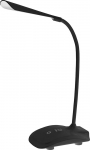 Настольный светильник NLED-428-3W-BK черный (12/48/192) ЭРА Б0019769