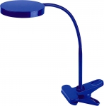 Настольный светильник NLED-435-4W-BU синий (6/192) ЭРА Б0004479