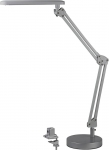 Настольный светильник NLED-440-7W-S серебро (6/144) ЭРА Б0008001
