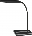 Настольный светильник NLED-446-9W-BK черный (8/96) ЭРА Б0017431