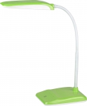 Настольный светильник NLED-447-9W-GR зеленый ФИКСИКИ (8/128) ЭРА Б0017435