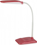 Настольный светильник NLED-447-9W-R красный (8/128) ЭРА Б0017434