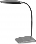 Настольный светильник NLED-447-9W-S серебро (8/128) ЭРА Б0017433