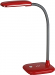 Настольный светильник NLED-450-5W-R красный (12/72) ЭРА Б0018827